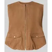 Christian Berg Gilet met ritssluiting