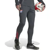 Adidas Sportbroek 'Olympique Lyon Tiro 25 Competition' blauw / grijs