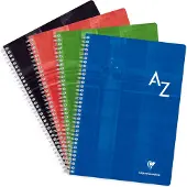 Clairefontaine 8149C, Patroon, Verschillende kleuren, A4, 90 g/m², Softcover, Universeel