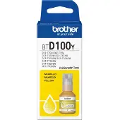 Brother Btd100Y Gele Inkt (5000 Stuks) Voor Monochrome Laserprinters