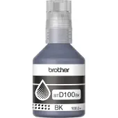 Brother Inktcartridge Btd100Bk Zwart Voor Hl Dcp Mfc 7500Str Printer Met Hoge Capaciteit