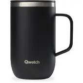 Qwetch Infuser Mok Geïsoleerd - Matt Zwart