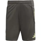 Adidas Real Madrid Trainingsbroekje 2025-2026 Grijs Lichtgroen