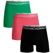 Muchachomalo Heren 3-pack boxershorts microfiber