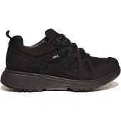 Xsensible Wandelschoen Men Abo Stretchwalker Black-Schoenmaat 43