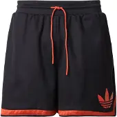 Adidas Originals Broek 'Puffed' mandarijn / zwart