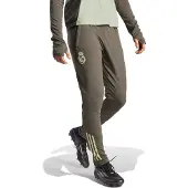 Adidas Sportbroek 'Real Madrid Tiro 25 Competition' lichtgeel / aardetinten