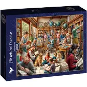 Blue Bird Bookstore Puzzel 2000 stukjes