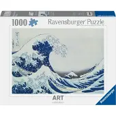 Ravensburger Puzzle La Grande vague de Kanagawa 1000 pièces