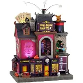 Lemax Smoke & Mirrors Magic Shop 26x31x35 cm Halloween