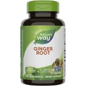 Nature'S Way - Gemberwortel (100 capsules)
