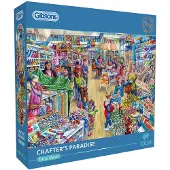 Gibsons Tony Ryan - Crafter’s Paradise Puzzel (1000 stukjes)