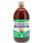 PDM to be maintained Super Detox 5 Emonctoires 500 ml