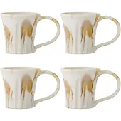 Bloomingville Joseph mokken bruin set van 4 stuks - 82072432
