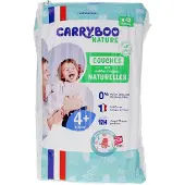 Carryboo Natuurpatroon Luiers 42 Luiers Maat 4+ (9-20 kg)