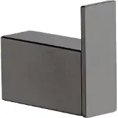 Plieger Altea Badkamer Haak – Enkele Haak – Geborsteld Gunmetal