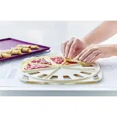 Tupperware Croissantparty, dubbelzijdig rooster om snel perfecte croissantjes te maken