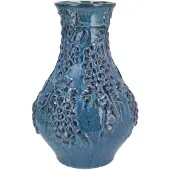 Daan Kromhout - Vaas - Inga Grape - Keramiek - Blauw - 25x25x35cm
