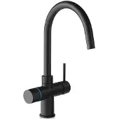 Franke Touch Round - 3-in-1 kokend water kraan - Black - 119.0558.057