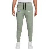 Nike Chelsea Tech Fleece Joggingbroek 2025-2026 Lichtgroen Groen