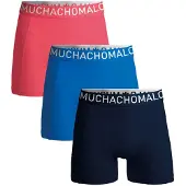 Muchachomalo Heren 3-pack boxershorts microfiber