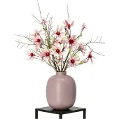 Maxifleur Kunstplanten Handgebonden Kunstboeket Chloe Athene 85cm Roze