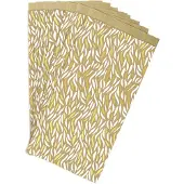 Clairefontaine Cadeauzak 12x24x4.5 kraft golf 50st