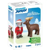 Playmobil Junior rendier 123 - P-71894