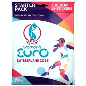 Topps UEFA WOMEN'S EURO 2025 STARTERPACK