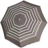 Knirps paraplu 930 Stick Long Automatic Stripe Art Taupe