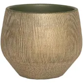 HS Potterie Hamar Groen Goud 39 x 35 cm