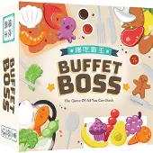 Asmodee familiespel Buffet Boss behendigheidsspel stapelspel 6+.