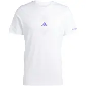 Adidas Functioneel shirt 'F50' lichtgroen / donkerlila / wit