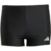 Adidas Sportieve badmode 'Colorblock 3-Stripes Swim Boxers' zwart / wit