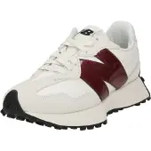 New Balance Sneakers laag '327' crème / wijnrood / wit