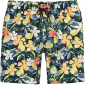 Men Plus Zwemshorts navy / gemengde kleuren