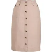 Goldner Rok taupe