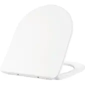 Boss & Wessing Toiletzitting bws ruby softclose en quickrelease mat wit