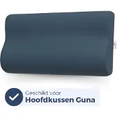 Best Life Kussensloop Guna - Verkoelend - Beddengoed - Navy