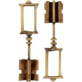 Fanattik Resident Evil 4 Replica 1/1 Wayshrine Key Replica: 1/1