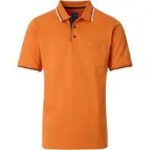 REDMOND Polo heren Oranje Polo Shirt Jersey 251470900/204