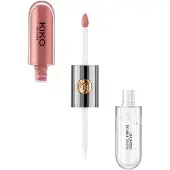 KIKO Milano Milano Unlimited Double Touch 131 vloeibare lippenstift met een heldere finish in twee stappen. Houdt tot 12 uur* Geen transferAbase-kleur