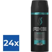Axe Deospray - Apollo 150 ml - Voordeelverpakking 24 stuks