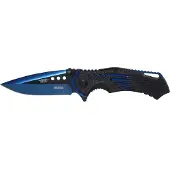 JKR Spring Assisted Zakmes nr. 559 Blauw