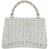 Faina Clutch zilver