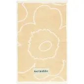 Marimekko Piirto Unikko gastenhanddoek 30x50 cm Beige
