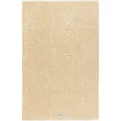 Marimekko Piirto Unikko badhanddoek 100x160 cm Beige