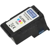 PrintAbout Inktcartridge CL-576XL 3-kleuren Hoge capaciteit geschikt voor Canon