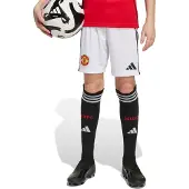 Adidas Sportbroek 'Manchester United 25/26' geel / lichtrood / zwart / wit