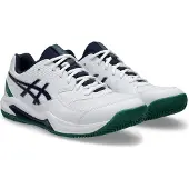 Asics Sportschoen 'GEL-Dedicate 8 Clay' zwart / wit